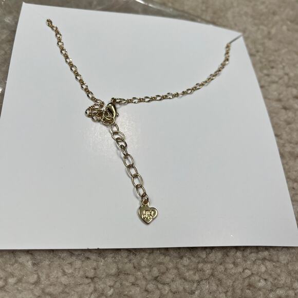 Frasier Sterling Gold ALI Letter Name Necklace Dainty Personalized Chain New NWT - Picture 4 of 6